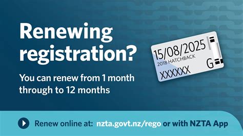 www.nzta.govt.nz to renew|Save time, renew your rego online .